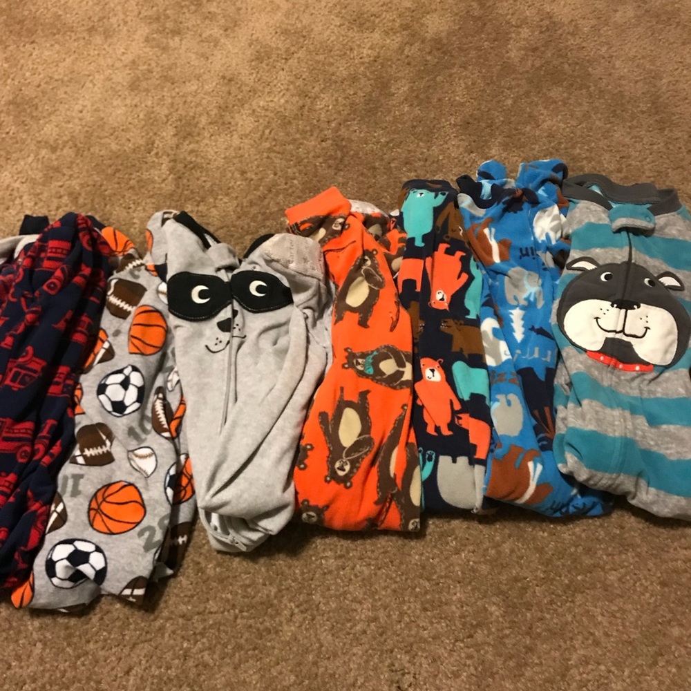 Footed Pajamas